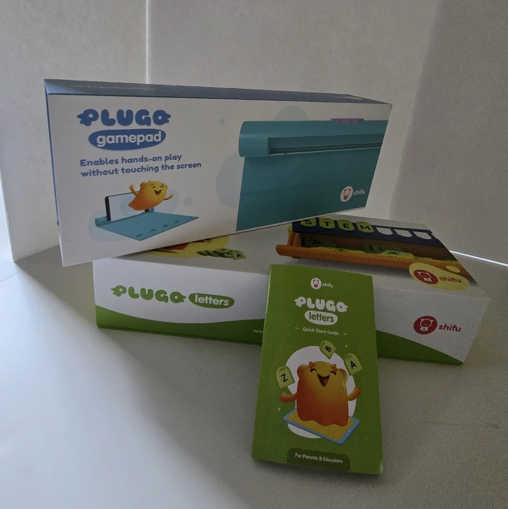 Shifu/Plugo Gamepad & Plugo Letters Word‎ Play Kit/